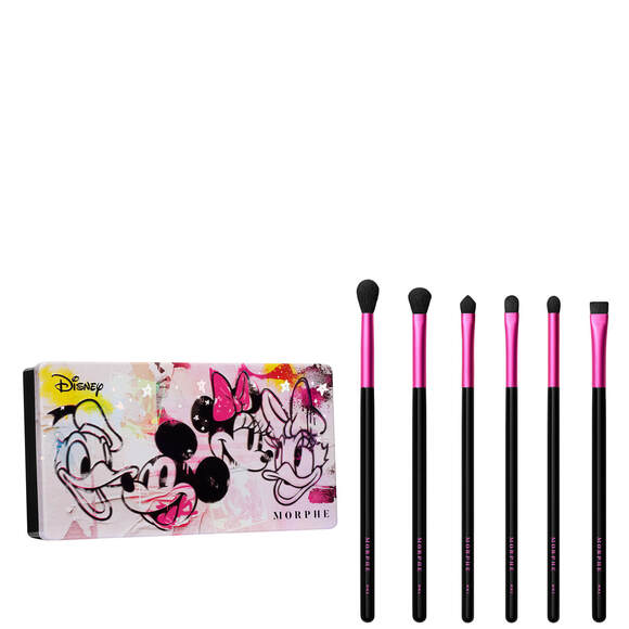 Disney Mickey Mouse & Friends MORPHE x Truth Be Bold 6 BRUSH SET NIB - Picture 1 of 5